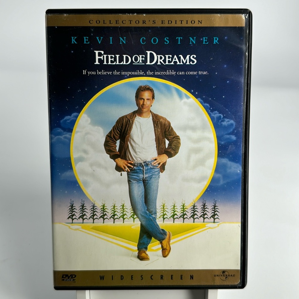 Field Of Dreams. Collector’s Edition. DVD. Kevin Costner.